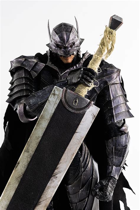 Berserk Guts Berserker Armor Black Swordsman 16 Scale Collectible