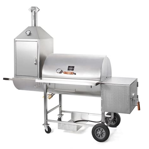 Stainless Steel Smoker Pitts And Spitts