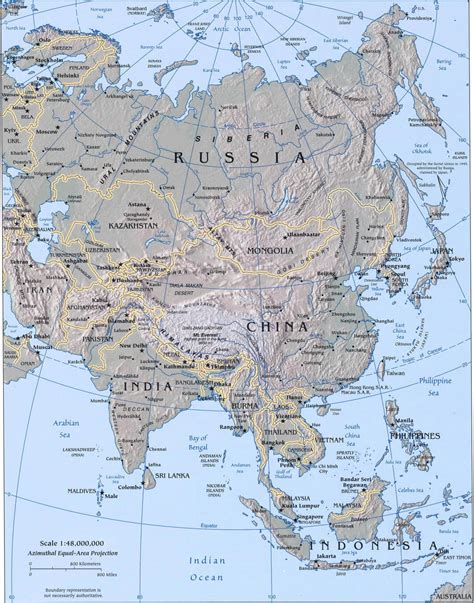 Map Of Asia Ww2