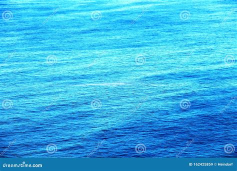 The Blue Atlantic Ocean At Calm Sea Stock Image Image Of Beautiful