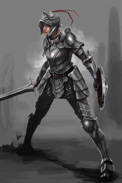 Just Discovered This Sub My Collection Of Armored Women Fantasy