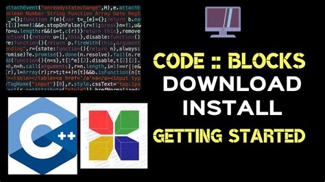 How To Download And Install Codeblocks On Windows Youtube