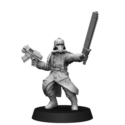 Grim Guard Trench Runners Wargame Exclusive
