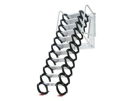 Intsupermai Wall Mounted Folding Ladder Loft Stairs Attic For Folding