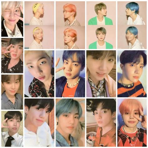 BTS MAP OF THE SOUL PERSONA FULL SET 28 All Versions Photocards