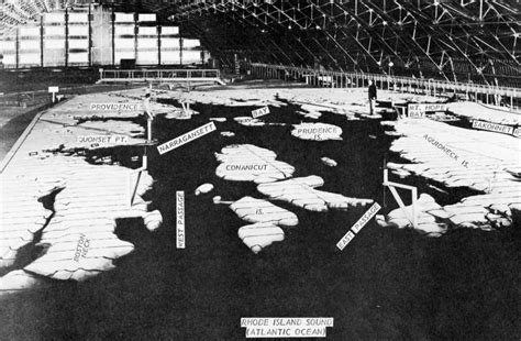 Something cool I found while researching RI Hurricanes. A scale model