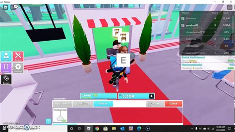 modern tables!!! my restaurant-roblox #4 - YouTube