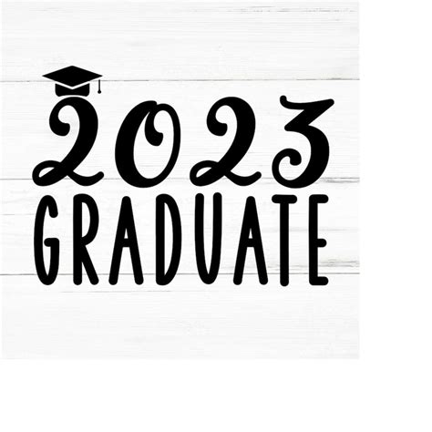 Graduation 2023 Svggraduation 2023senior 2023 Svgclass Of Inspire