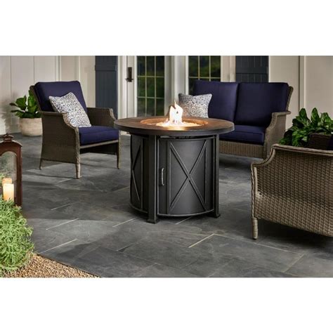 Jul 17, 2021 · thank you for your feed back on the hampton bay fordham 46 in. Hampton Bay Park Canyon 35 in. Round Steel Propane Fire ...