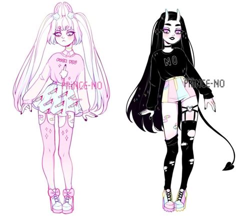 Pin By Littlelette On Oooo Pastel Goth Art Pastel Goth Outfits Drawings