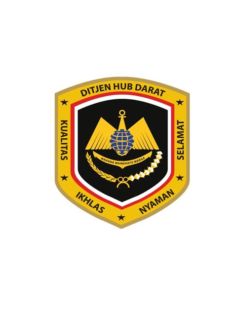 Detail Logo Ditjen Hubdat Koleksi Nomer