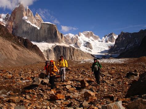 Patagonia Trekking And Climbing Fitzroy And Cerro Torre Area