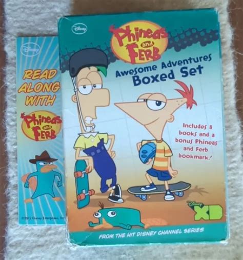 2009 disney phineas and ferb speed demons and wild surprise paperback