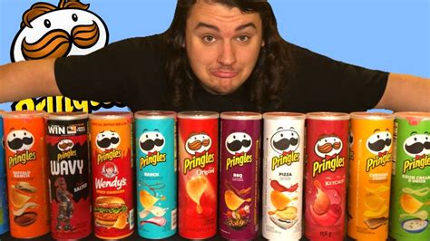 We Tried Every Pringles Flavor Youtube