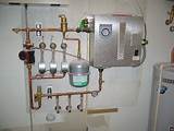 Pictures of Boiler System For In Floor Heat