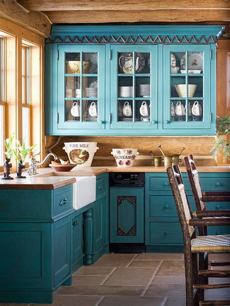 Rustic Paint Colors For Kitchen Cabinets Kitchen Info