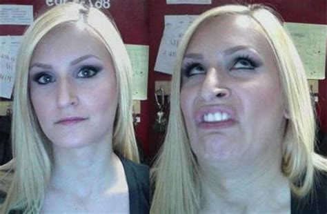 Pretty Girls Making Ugly Faces 22 Pics Pleated Jeans