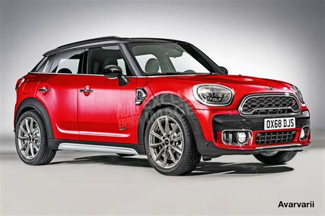 Bold Mini Countryman Coupe Suv On The Way Auto Express