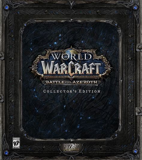 Collector Battle For Azeroth Informations Et Précommande World Of