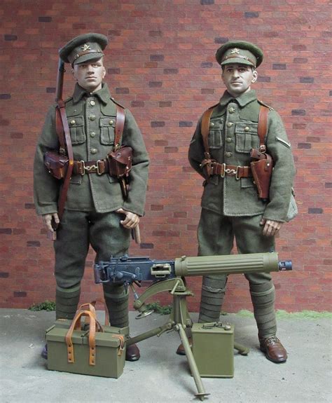 Great War British 1914 Leather Equipment Sixth Army Group