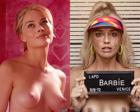 Barbie Movie Margot Robbie Is The Real Barbie Girl Movie A Poster The