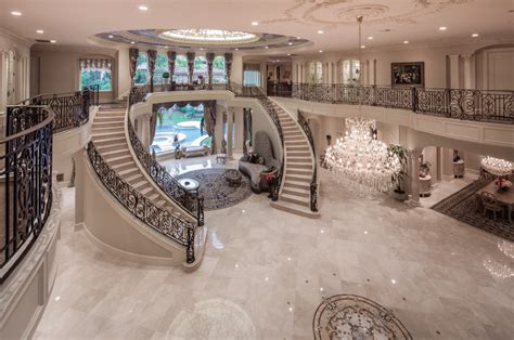 This Mediterranean Style Mansion Is Located In Houston Tx It Was