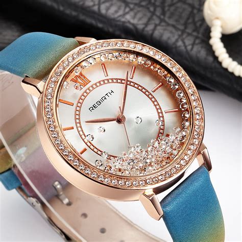 rebirth fashion women s quartz watch women lover ladies watches luxury wristwatch t bracelet
