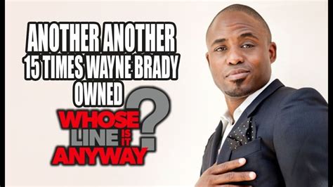 Another Another 15 Times Wayne Brady Owned Whose Line Is It Anyway
