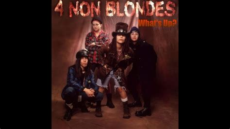 What S Up Non Blondes Hq Linda Perry Youtube