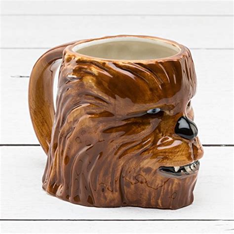 Star Wars Coffee Mugs Sculpted Chewbacca Thatsweett
