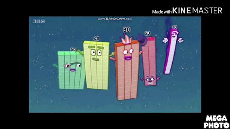 Numberblocks Land Of The Giants Goanimate Vyond With 60 70 80 90 And