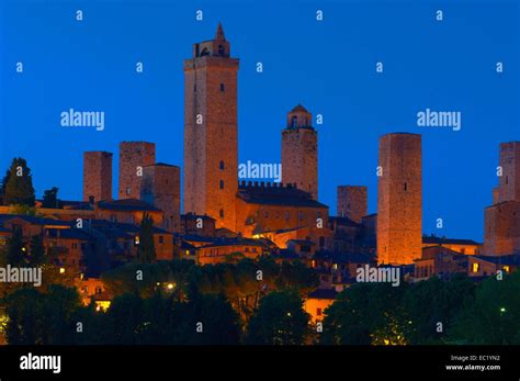 Dynasty Towers San Gimignano Unesco World Heritage Siena Province