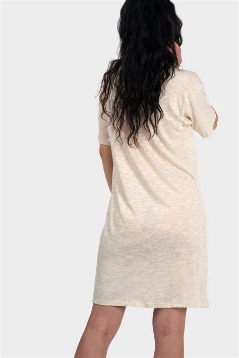 Mika Organic T Shirt Dress 337 Brand