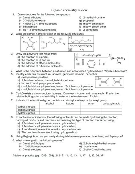 Waves answer key download worksheet 1 answers. Light Waves Chem Worksheet 5 1 Answer Key ...