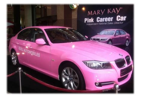 Once you start your business you can earn several different cars. MaRy KaY WaY~!!: ~ My PiNk Car --> GiFt From Mary Kay ...
