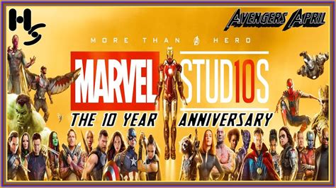 The Marvel Cinematic Universe 10 Years Later Youtube