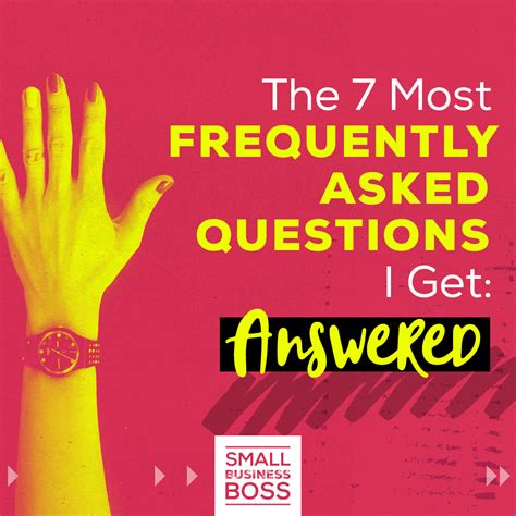 Episode 219 The 7 Most Frequently Asked Questions I Get Answered Small Business Boss