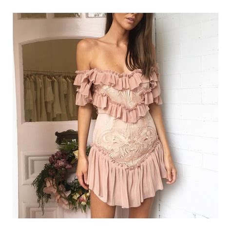 Buy Runway Designer Lace Embroidery Mini Dress 2019