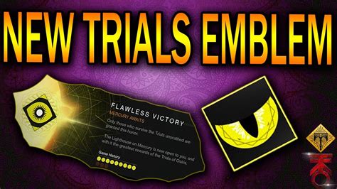 Destiny How To Get Midnight Hunt New Trials Emblem Festival Of The
