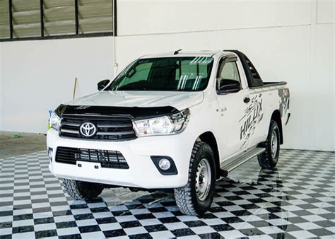 Japanese Used Toyota Hilux Vigo Champ 2019 For Sale