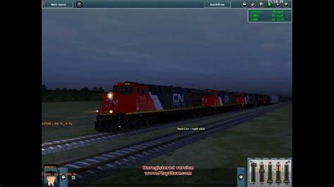 Trainz 12 Cn Es44dcs Youtube