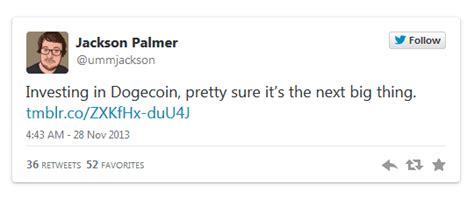 Currently, dogecoin is valued at $0.36 per stock, and therefore billy markus's net worth has taken a boom. Review of Dogecoin (DOGE) - Mining, History, Future, and More