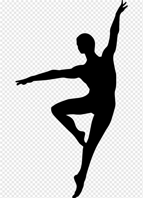 Male Ballet Dancer Silhouette