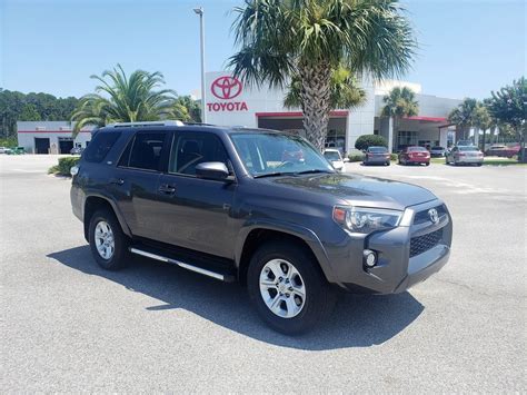 Certified Pre Owned 2017 Toyota 4runner Sr5 Rwd 4d Sport Utility