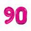 Giant 90th Birthday Party Number 90 Foil Balloon Helium Air Decoration 