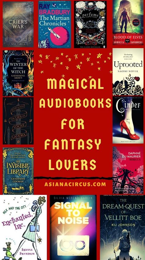 In a time that is so often surrounded by wanting to be someone else, exploring new worlds as a teenager through fantasy books what do you think are the best fantasy books? 53 Best Fantasy Audiobooks of All Time - Asiana Circus ...