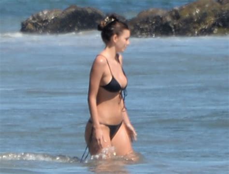 Camila Morrone And Lucila Sola In Bikinis At A Beach In Malibu 08 09 2020 Hawtcelebs