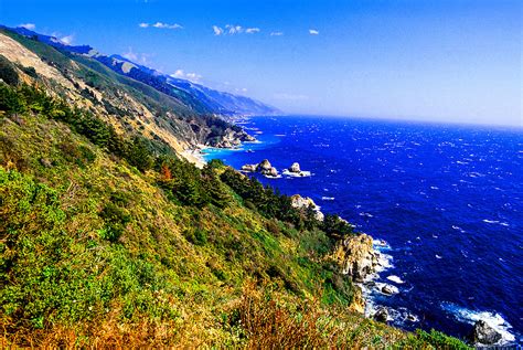 Big Sur Coastline Monterey County California Usa Blaine Harrington Iii