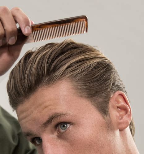 All The News How To Style A Pomp With Uppercut Deluxe Guy Haircuts