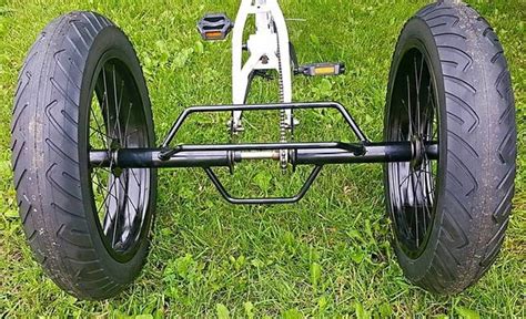 Bike To Trike Conversion Axle Assembly Make Any Bike Into A Trike AXLE ONLY Trike Low Rider